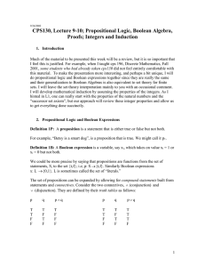 CPS130, Lecture 1: Introduction to Algorithms