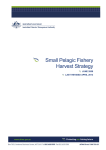 Small Pelagic Fishery Harvest Strategy