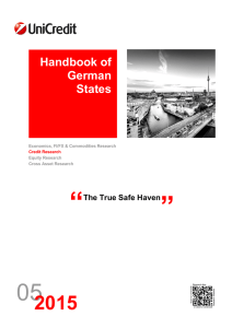 Handbook of German States - Erik F. Nielsen