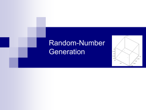 Random-Number and Random