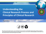 Clinical Research Process