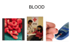 Ch 12 Blood Cells
