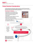 Patient Selection Considerations