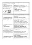 high concentration to an area of low concentration. The cell