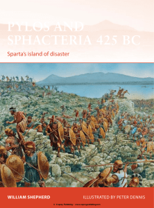 PYLOS AND SPHACTERIA 425 BC