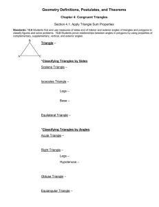 Ch 4 Notes