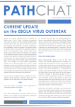 CURRENT UPDATE on the EBOLA VIRUS OUTBREAK