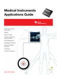 Medical Instruments Applications Guide
