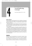 CHAPTER Social Marketing Concepts