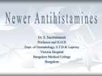 Newer Antihistamines