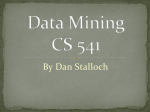 Data Mining CS 541