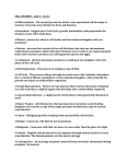 CELL DIVISION – Unit 3 – Part 2 Differentiation