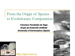 From the Origin of Species to Evolutionary Computation