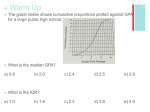 The Standard Normal Distribution