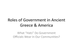 Roles of Governments in History