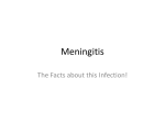 Viral Meningitis