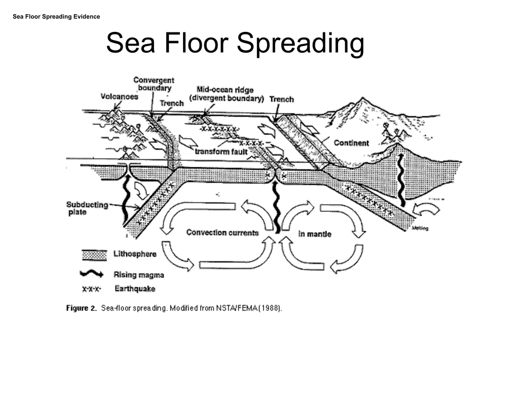 Sea Floor Spreading