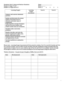 Molecules/Formula Units to Atoms