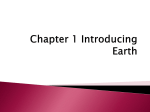 Chapter 1 Introducing Earth