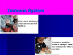 Immune System - wappingersschools.org