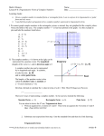 Lesson 4-6: Trigonometric Form of Complex Numbers