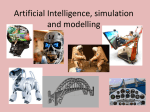 Artificial Intelligence, simulation and modelling