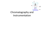 Chromatography and Instrumentation