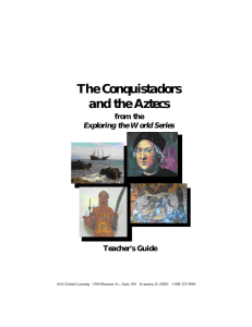 The Conquistadors and the Aztecs