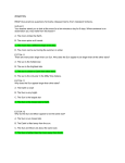 Earth-Moon-Sun Answer Key