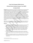 Infectious Disease Ambulance Response Team (Draft)