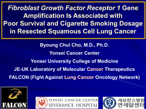 S-1 in the Management of Squamous Cell Carcinoma of Head and