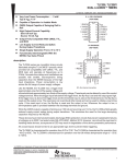 Dual LinCMOS Timers (Rev. B)