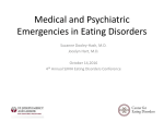 AED REPORT 2016, 3rd Edition Eating Disorders