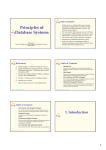 Principles of Database Systems