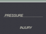 The term “pressure injury”