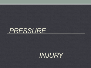 The term “pressure injury”