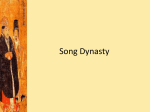 Song Dynasty - JonesHistory.net