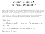 16.3 Speciation