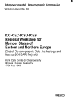 IOC-CEC-ICSU-ICES Regional Workshop for Member States of
