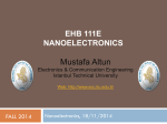 ehb 111e nanoelectronics
