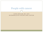 Caring for People with Cancer