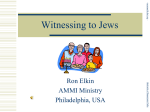 Witnessing to Jews - newmanlib.ibri.org
