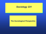 Sociology 101 Chapter 1 Lectures