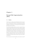 Chapter 5 Strong Field Approximation (SFA)