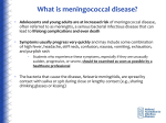 Meningococcal Disease Presentation Slides
