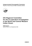 IOC Regional Committee for the Co-operative - unesdoc