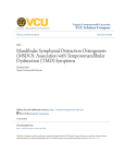 Mandibular Symphyseal Distraction Osteogenesis