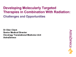 Developing Molecularly Targeted Therapies in Combination