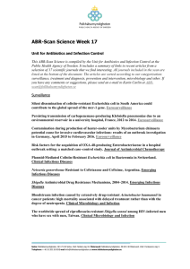 The publications included in the scan are: Antimicrobial Agents and