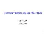 Phase Rule and Binary Phase Diagrams